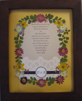 Wedding Invitation Keepsake